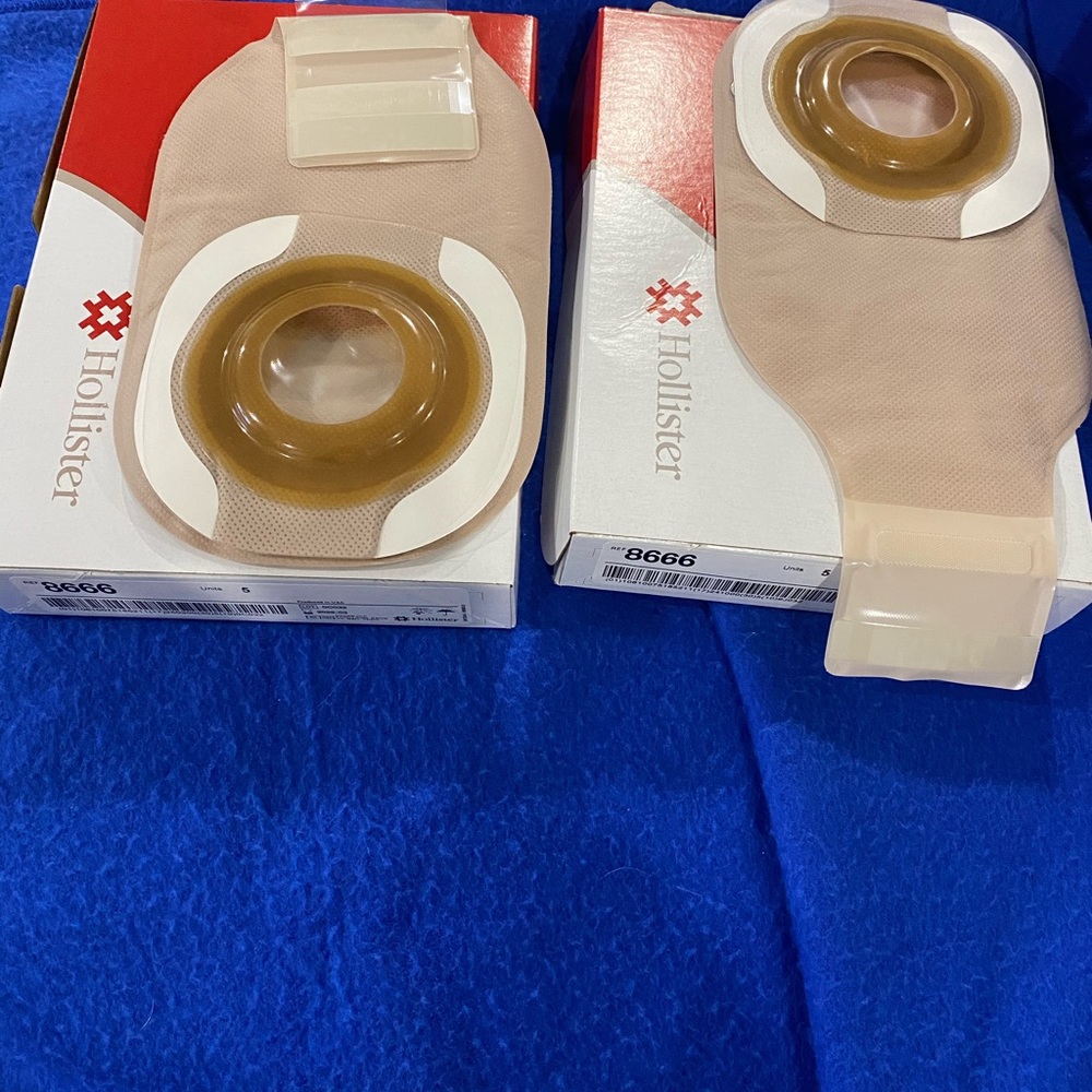 Colostomy new bags style 8666 - 1 3/4 size opening. Price - based on total boxes